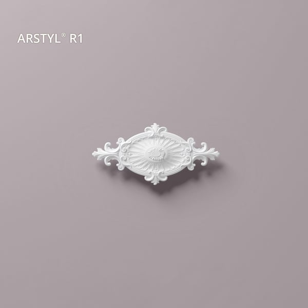Kattorosetti  NMC ARSTYL R1 tyyli ajaton / klassinen