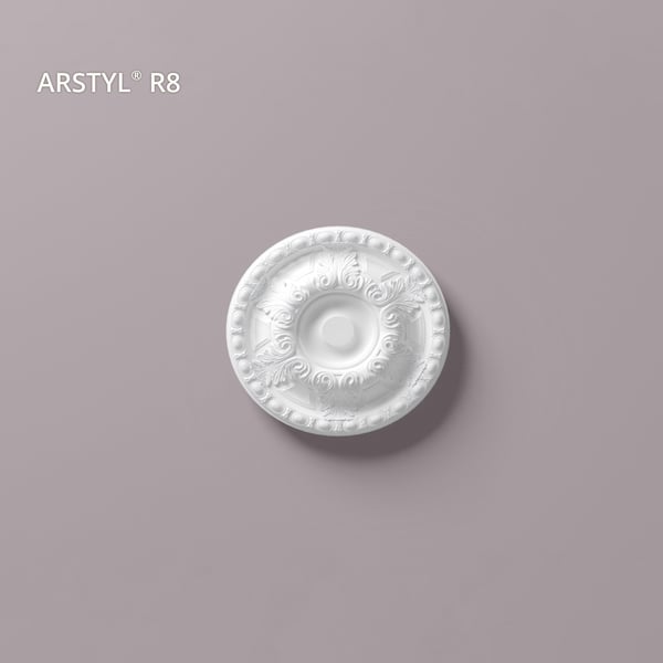 Stuk rosette NMC ARSTYL R8 stil klassisk