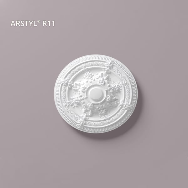 Stuk rosette NMC ARSTYL R11 stil klassisk