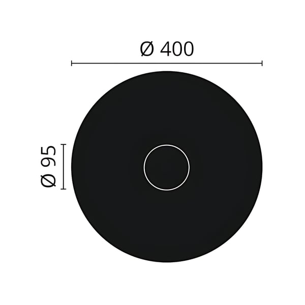Stuk rosette NMC ARSTYL R1520 stil klassisk