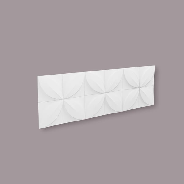 3d vægpanel NMC ARSTYL FLOWER stil moderne