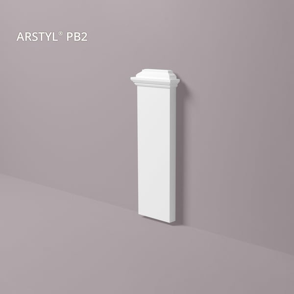 Pilaster baasi NMC ARSTYL PB2 tyyli ajaton / klassinen