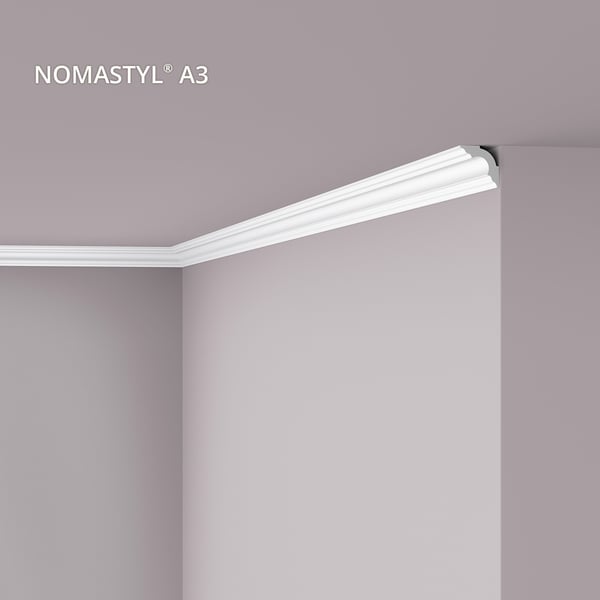 Kattolista NMC NOMASTYL A3-box 1 laatikko kanssa 105 listat 210 m