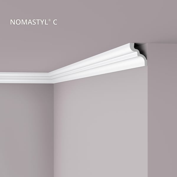 Kattolista NMC NOMASTYL C-box 1 laatikko kanssa 55 listat 110 m