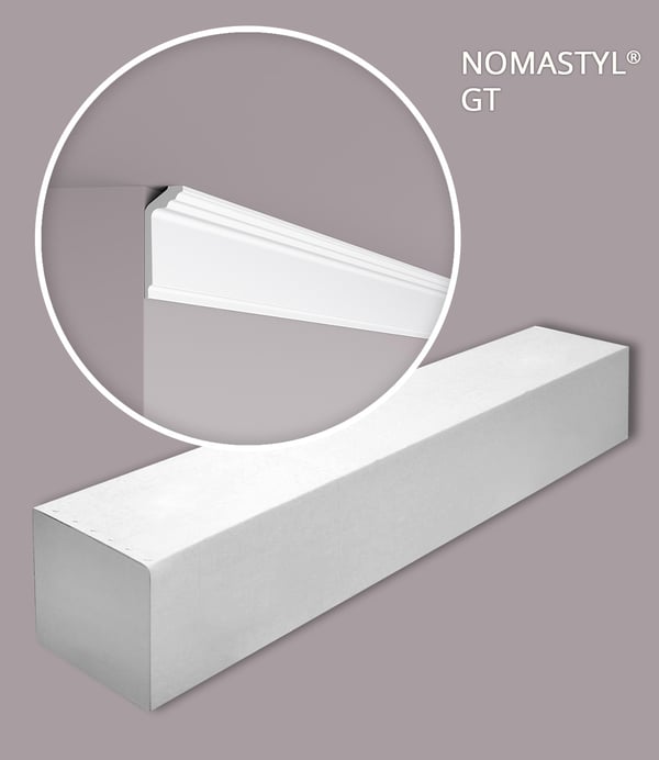 Kattolista NMC NOMASTYL GT-box 1 laatikko kanssa 46 listat 92 m