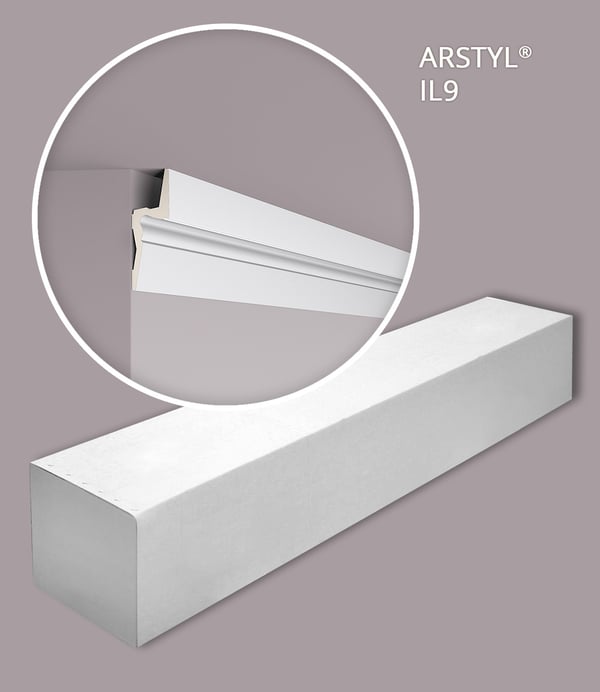 Kattolista NMC ARSTYL IL9 MEMORY-box 1 laatikko kanssa 8 listat 16 m