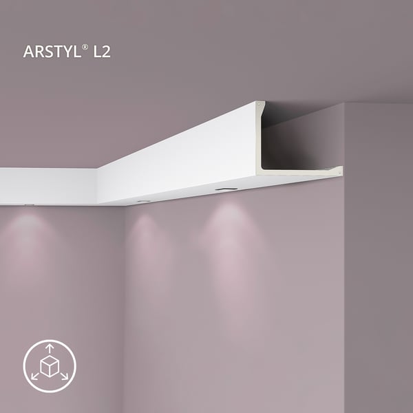 Kansilista NMC ARSTYL L2-box 1 laatikko kanssa 3 listat 6 m