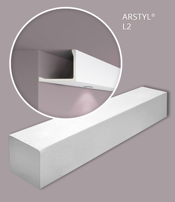 Kansilista NMC ARSTYL L2-box 1 laatikko kanssa 3 listat 6 m