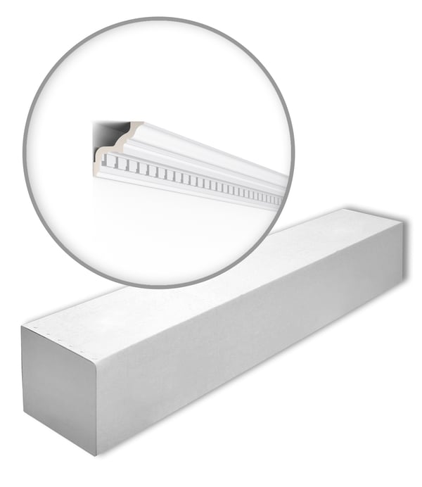Kattolista NMC ARSTYL Z2-box 1 laatikko kanssa 10 listat 20 m