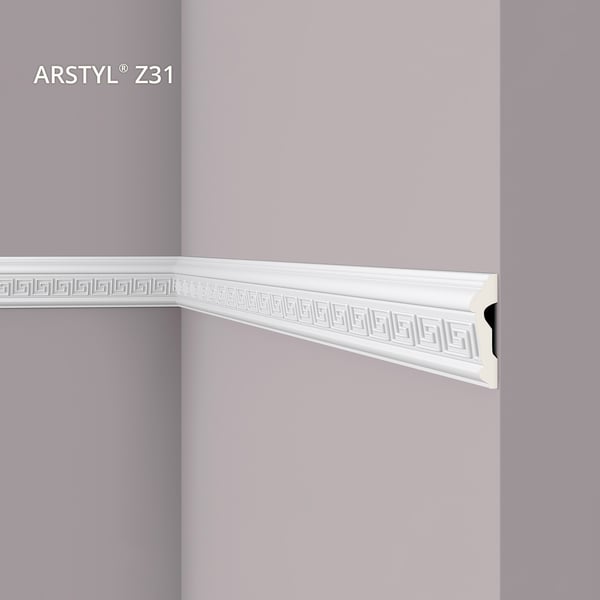 Peitelista NMC ARSTYL Z31-box 1 laatikko kanssa 20 listat 40 m
