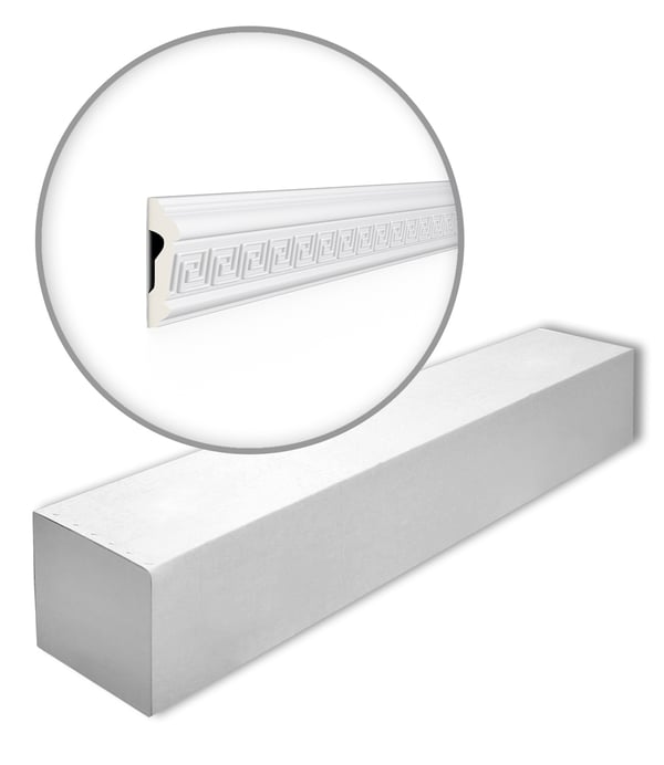 Vägglist NMC ARSTYL Z31-box 1 låda innehåller 20 lister 40 m