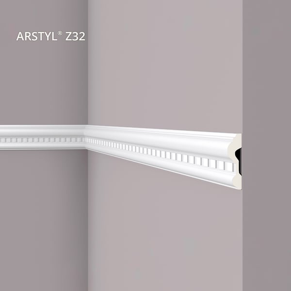 Peitelista NMC ARSTYL Z32-box 1 laatikko kanssa 20 listat 40 m