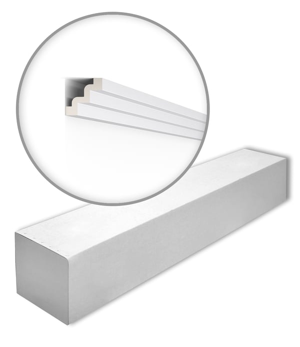 Kattolista NMC ARSTYL Z52-box 1 laatikko kanssa 25 listat 50 m