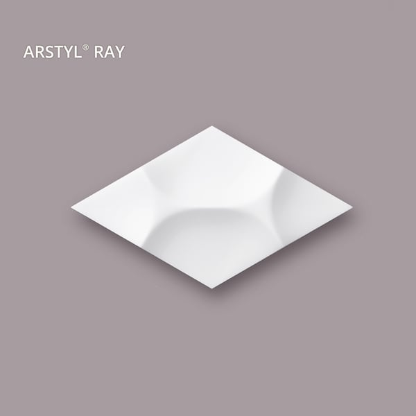 3d vægpanel NMC ARSTYL RAY-box 1 kasse med 6 paneler