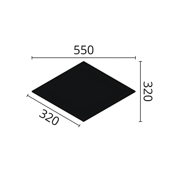 3d vægpanel NMC ARSTYL RAY-box 1 kasse med 6 paneler