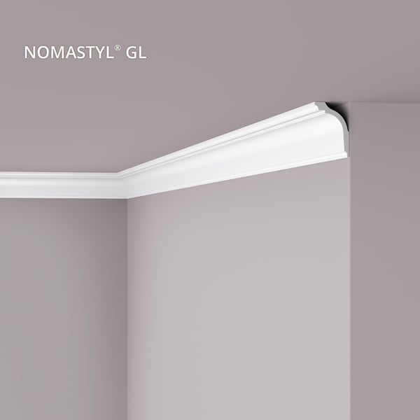 Kattolista NMC NOMASTYL GL-box-10 1 laatikko kanssa 10 listat 20 m