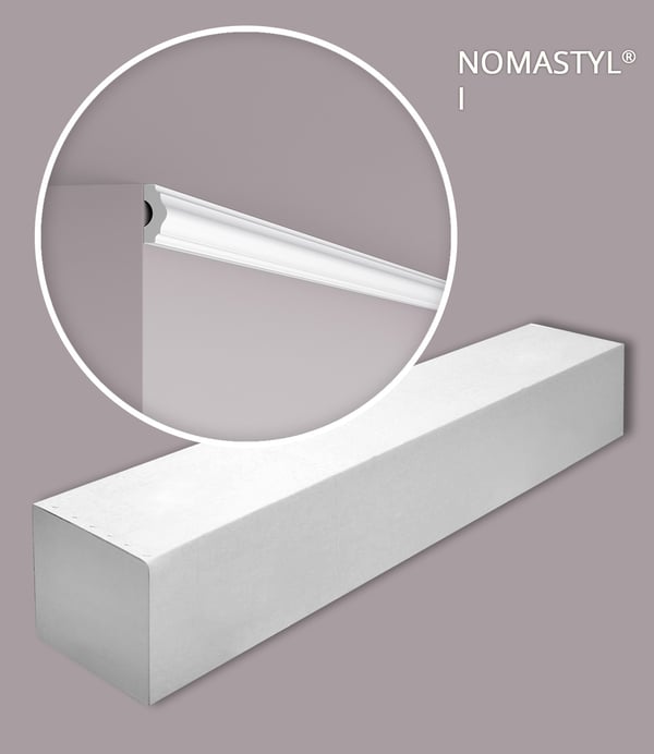Kattolista NMC NOMASTYL I-box-10 1 laatikko kanssa 10 listat 20 m