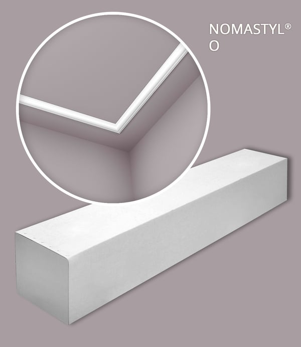 Kattolista NMC NOMASTYL O-box-10 1 laatikko kanssa 10 listat 20 m