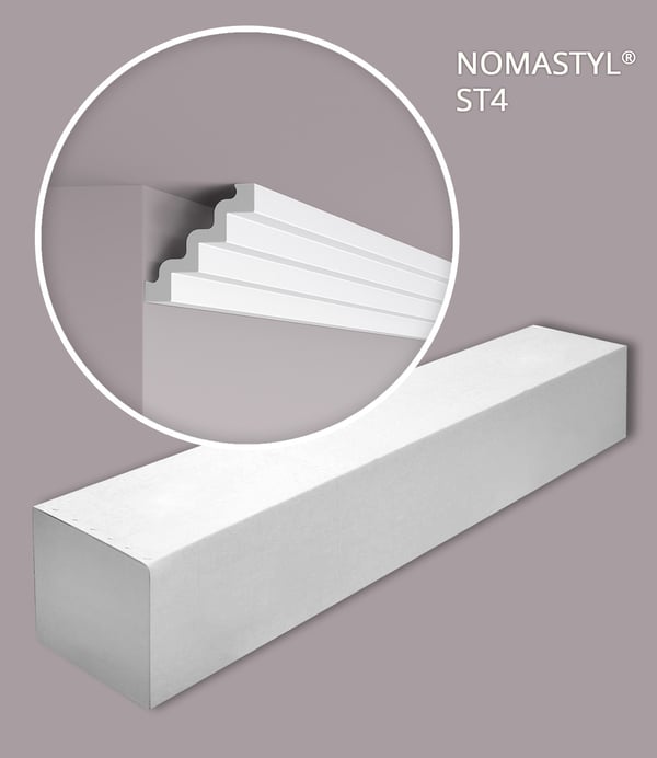 Kattolista NMC NOMASTYL ST4-box-10 1 laatikko kanssa 10 listat 20 m
