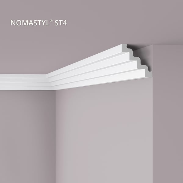 Kattolista NMC NOMASTYL ST4-box-10 1 laatikko kanssa 10 listat 20 m