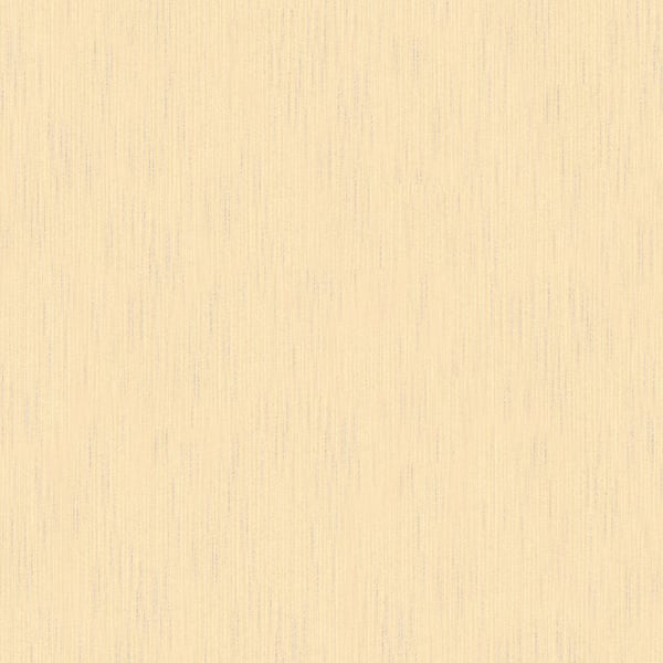 Textiltapet uni kulör Profhome 309071-GU texturerad matt färg gul 5,33 m2