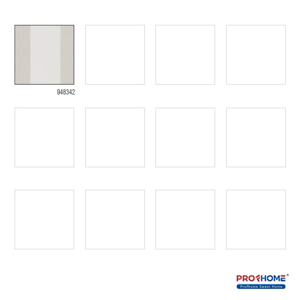 Ikke-vævet tapet stof imitation Profhome 948342-GU lidt tekstureret mat farve fløde beige papyrus hvid 5,33 m2