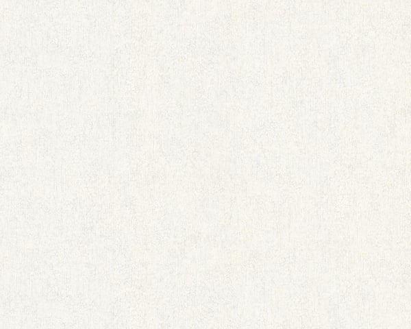 Non woven-tapet stuckatur utseende EDEM 410ST10 lätt texturerad lätt skimrande färg vit ljus grå silver 10,65 m2
