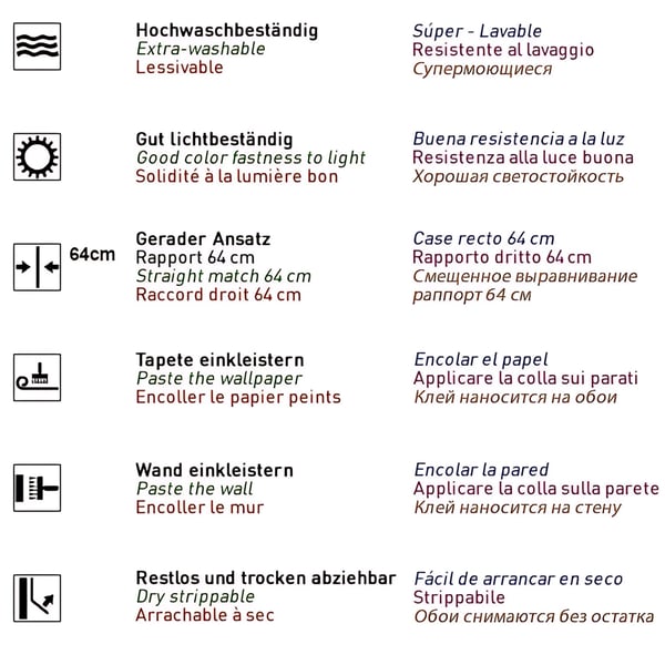 Ikke-vævet tapet sten imitation EDEM 819DN50 lidt tekstureret mat farve hvid lysegrå platin grå 10,65 m2