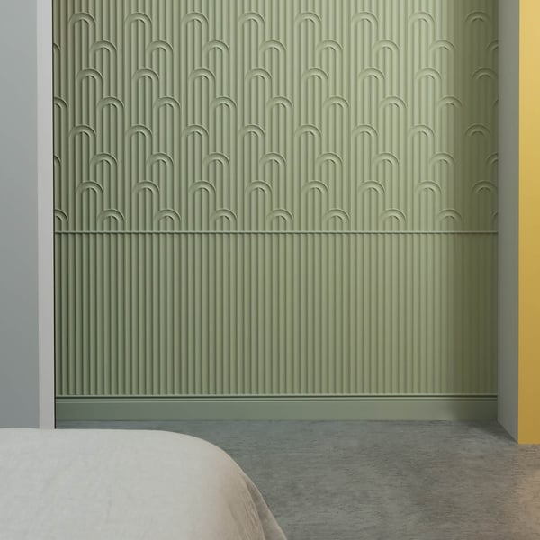 Peitelista Orac Decor MODERN PX209-box 1 laatikko kanssa 70 listat 140 m