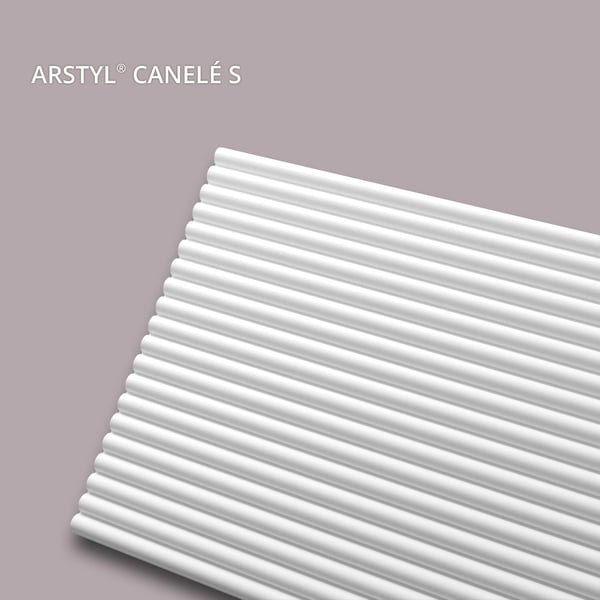 3d vægpanel NMC ARSTYL CANELÉ S stil moderne