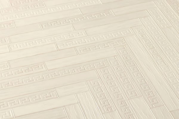 Ikke-vævet tapet træ imitation Profhome 370515-gu lidt tekstureret mat färg fløde beige 7,04 m2