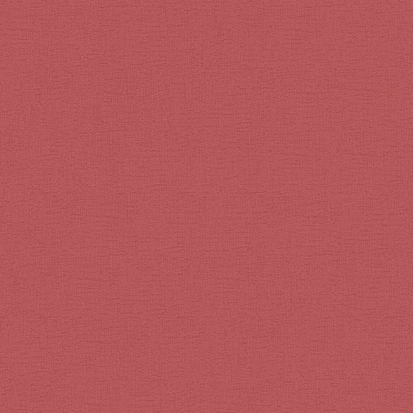 Non woven-tapet uni kulör Profhome 378317-GU slät matt färg röd 5,33 m2