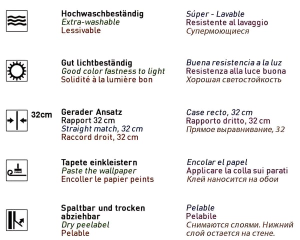 Tapet sten imitation EDEM 583-20 tekstureret mat farve beige småsten grå oliven grå lysebrun 5,33 m2