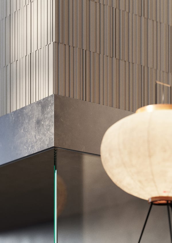 NMC ALLEGRETTO-box ARSTYL Noel Marquet 1 kasse 6 paneler 3D vægpanel Vægpanelering design moderne | 12 m