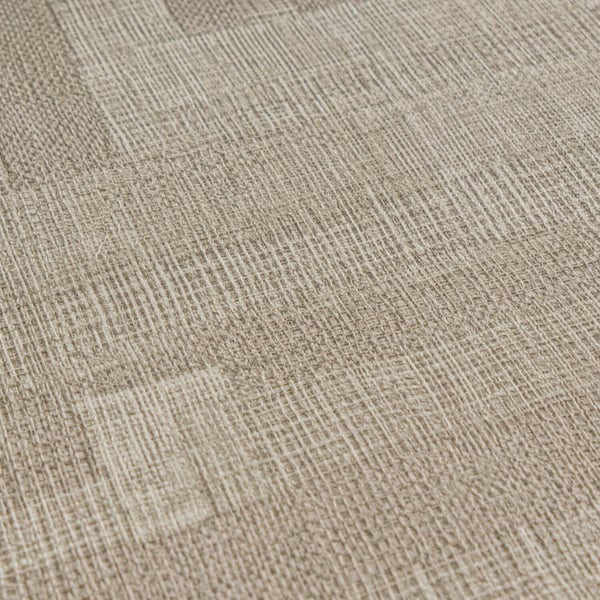 Etnisk stil tapet Profhome 782042-GU varmt stemplet ikke-vævet tapet tekstureret stof imitation mat grå beige grå creme mørkegrå 5,33 m2