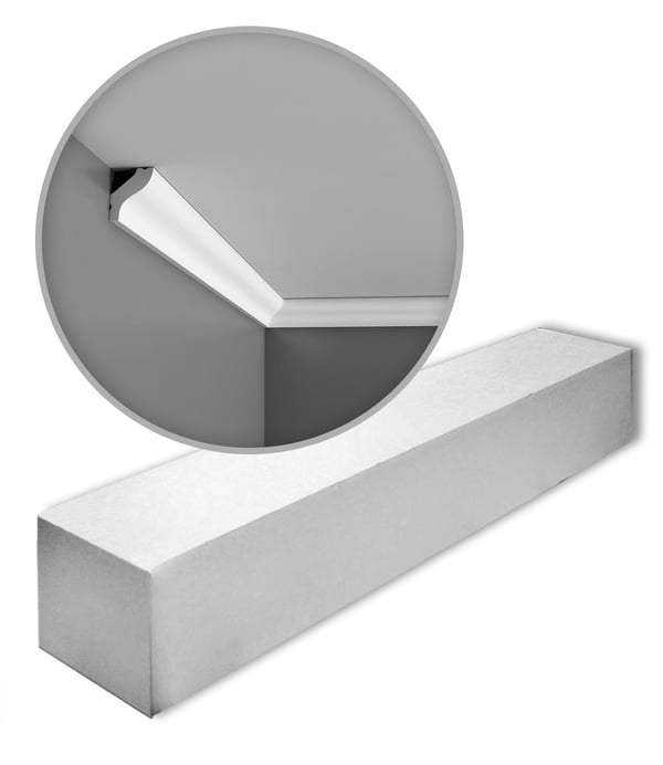 Kattolistat Orac Decor BASIXX CB500N-box 1 laatikko kanssa 144 listat 288 m