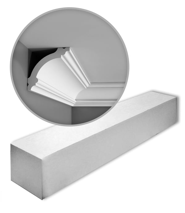 Kattolistat Orac Decor BASIXX CB511N-box 1 laatikko kanssa 20 listat 40 m