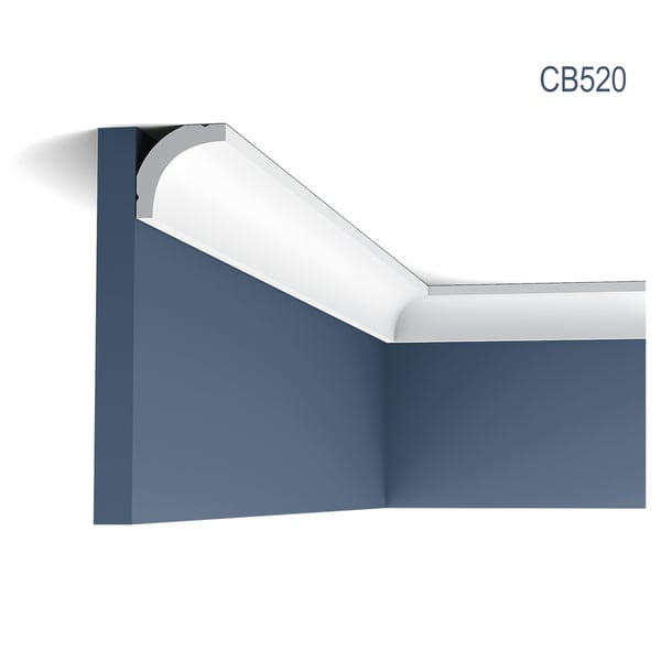 Kattolistat Orac Decor BASIXX CB520N-box 1 laatikko kanssa 80 listat 160 m