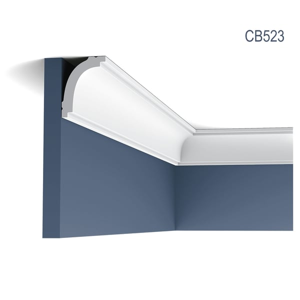 Kattolistat Orac Decor BASIXX CB523N-box 1 laatikko kanssa 36 listat 72 m