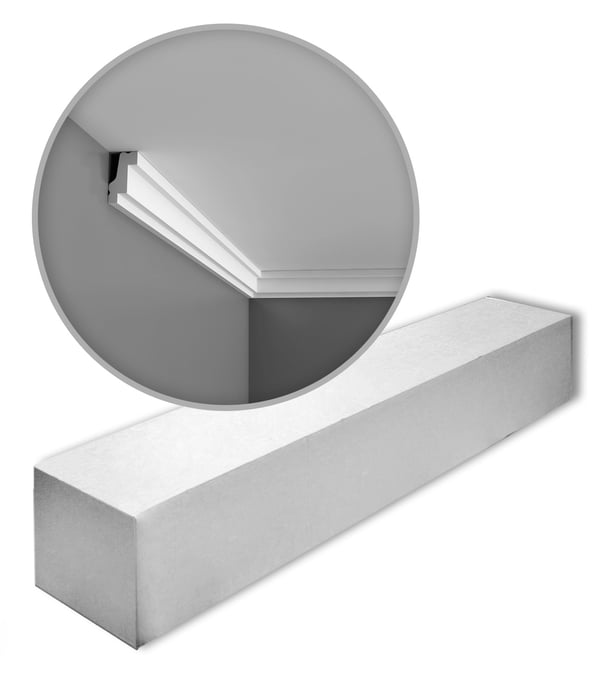 Stuklister Orac Decor BASIXX CB530N-box 1 kasse med 135 lister 270 m