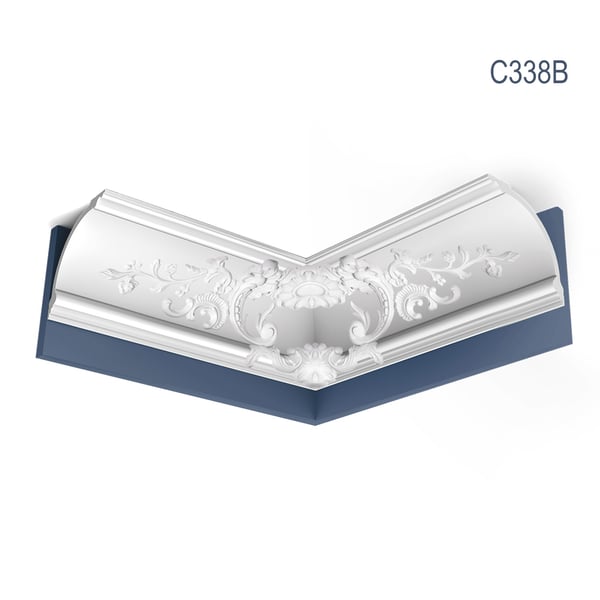 Kattolista Orac Decor LUXXUS C338B tyyli Rokokoo / Barokki