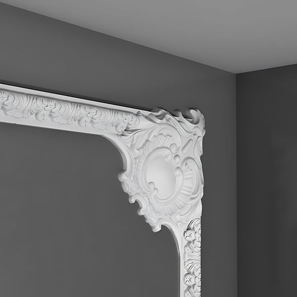 Stukhjørner Orac Decor LUXXUS P3020A stil Rokoko / Barok