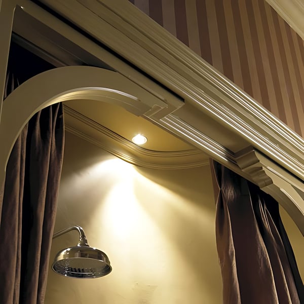 Kattolista Orac Decor LUXXUS C213 tyyli ajaton / klassinen
