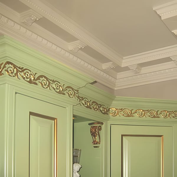 Kattolista Orac Decor LUXXUS C303 tyyli Rokokoo / Barokki