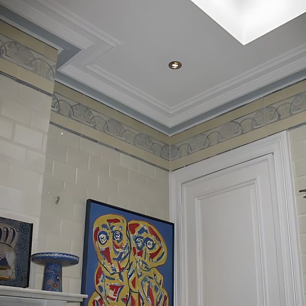Kattolista Orac Decor LUXXUS C305 tyyli ajaton / klassinen
