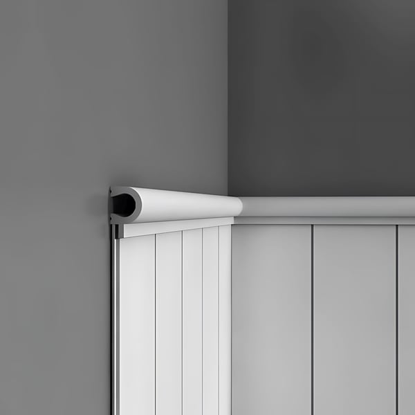 Peitelistat Orac Decor AXXENT PX169-box 1 laatikko kanssa 30 listat 60 m