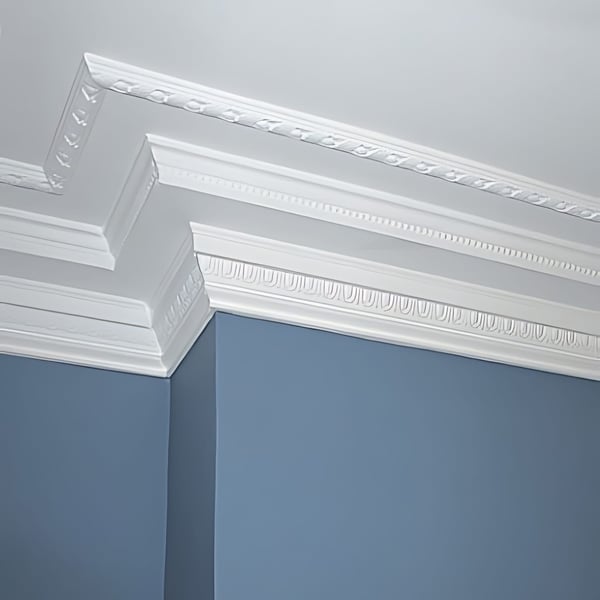 Kattolista Orac Decor LUXXUS C307 tyyli Uusklassismi