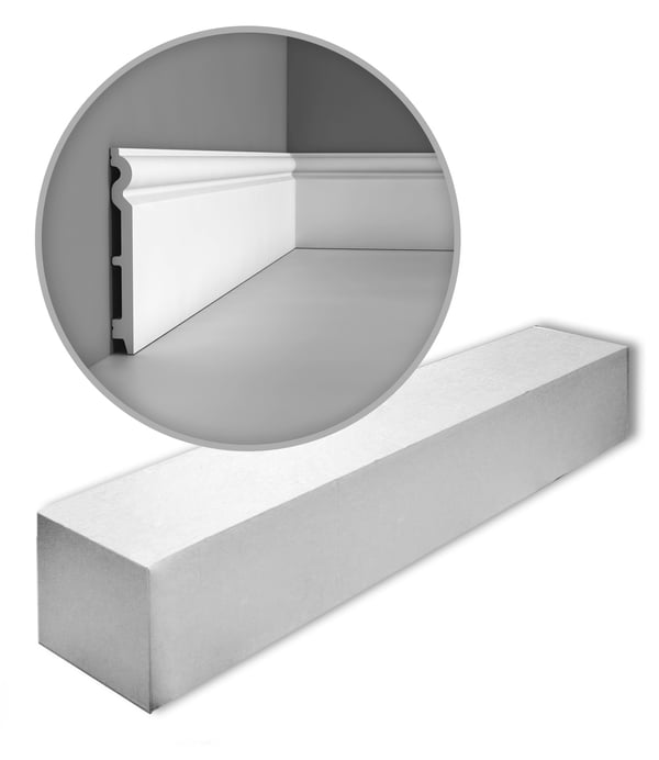 Fodlister Orac Decor AXXENT SX138-box 1 kasse med 18 lister 36 m