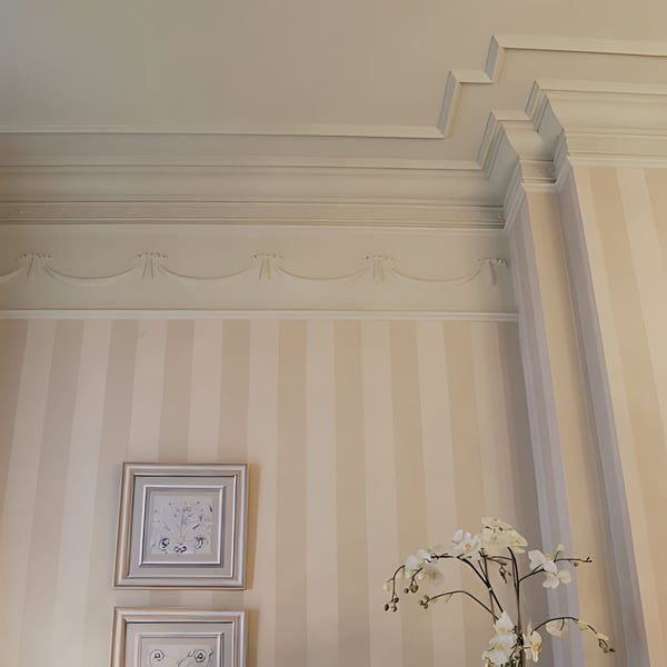 Peitelistat Orac Decor LUXXUS P4020-box 1 laatikko kanssa 20 listat 40 m