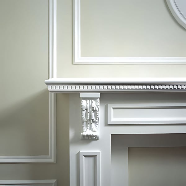 Peitelistat Orac Decor LUXXUS P6020-box 1 laatikko kanssa 18 listat 36 m